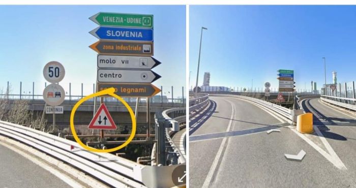 Rampa ex Gvt a Valmaura, appello per la sicurezza: "serve un pannello luminoso a led"
