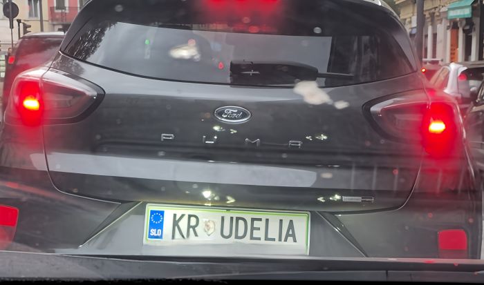 La Carica dei... 101 cavalli? Crudelia a spasso per Trieste!