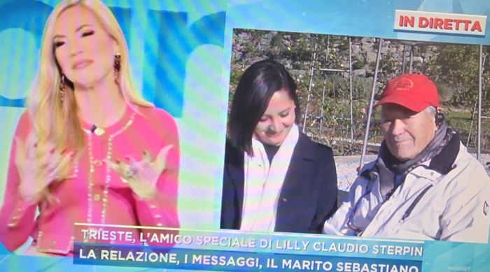 Sterpin a Mattino 5: "Non accuso Seba di omicidio, ma di aver partecipato sicuramente sì"