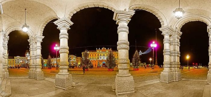 Trieste si veste di luce: oltre 12 km di luminarie per il Natale 2024