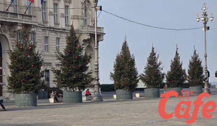 Trieste decora piazza Unità con gingilli natalizi: venerdì l’evento delle luci