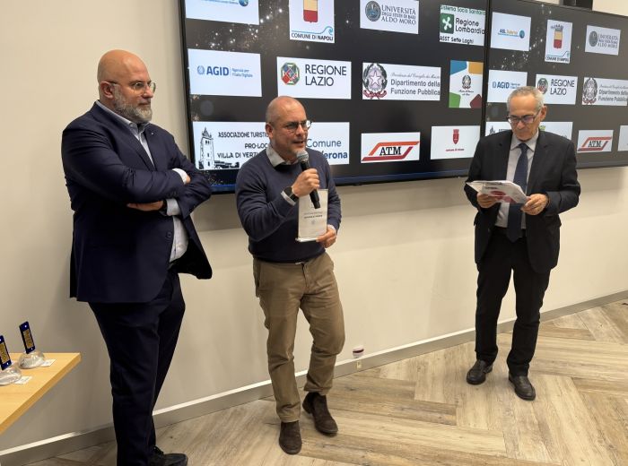 Trieste premiata a Roma per l’eccellenza nell’open government