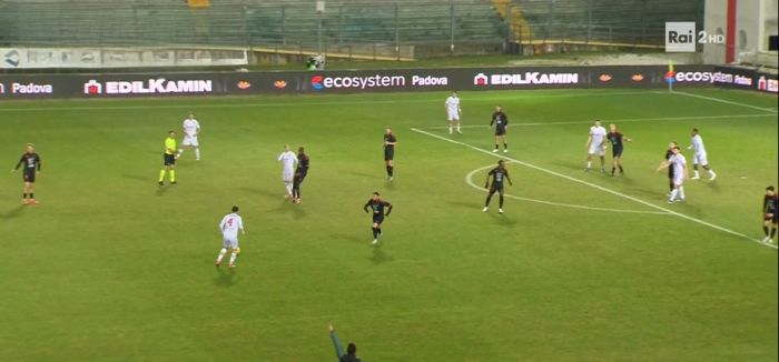Miracolo Tesser! Triestina pareggia a Padova prima in classifica! 