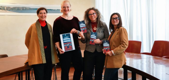 L'artigianato artistico locale CrafTs debutta al Mercato Coperto e brilla al Mercatino di Natale