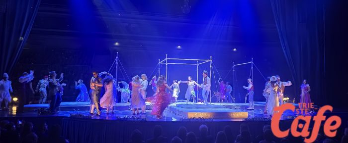 Con "Corteo" il Cirque du Soleil incanta Lubiana con uno spettacolo senza tempo