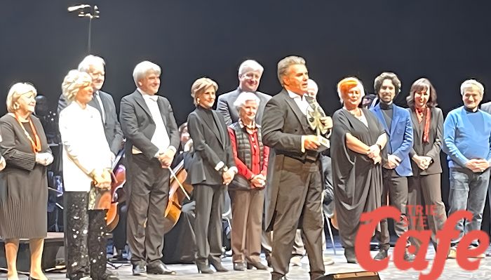 Andrea Binetti riceve l’Oscar dell’Operetta: “Un grande amore che non si tradisce mai”