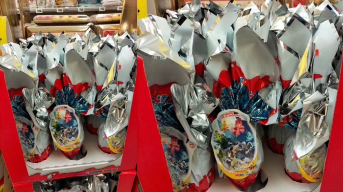 “Altro che sorpresa, l’unica sorpresa xe ala cassa”: Triestini sotto shock per il prezzo degli ovi de Pasqua 