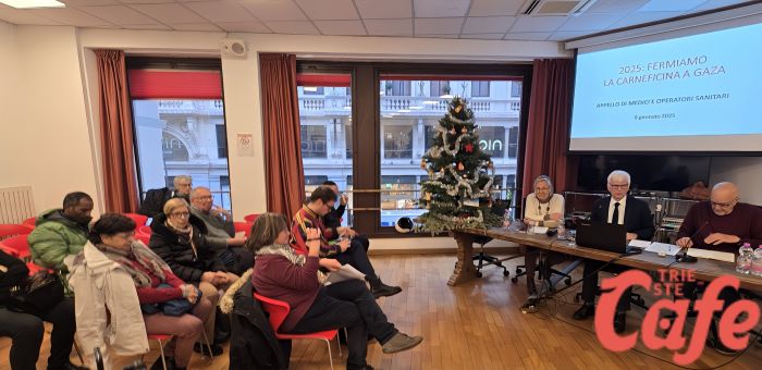 Trieste si mobilita, medici triestini uniti per Gaza: un appello umanitario dal cuore della città (VIDEO) 