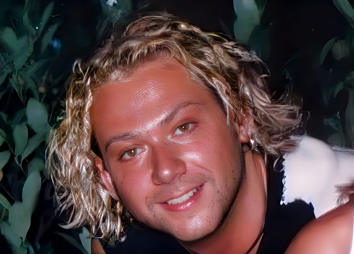 Tuffo nei ricordi: l'opinionista Rebek nella sua gioventù glamour