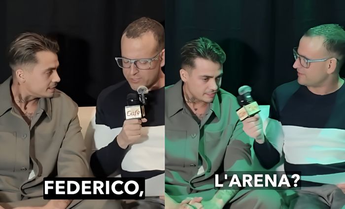 Federico Chimirri entra al Grande Fratello: “Non mollo mai!” intervistato da Trieste Cafe (VIDEO) 
