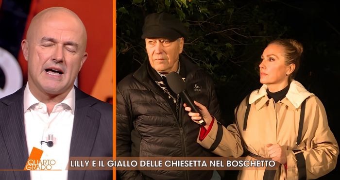 Quarto Grado, Sterpin nell’interrogatorio rivela l’esistenza di un terzo uomo nella vita di Lilly