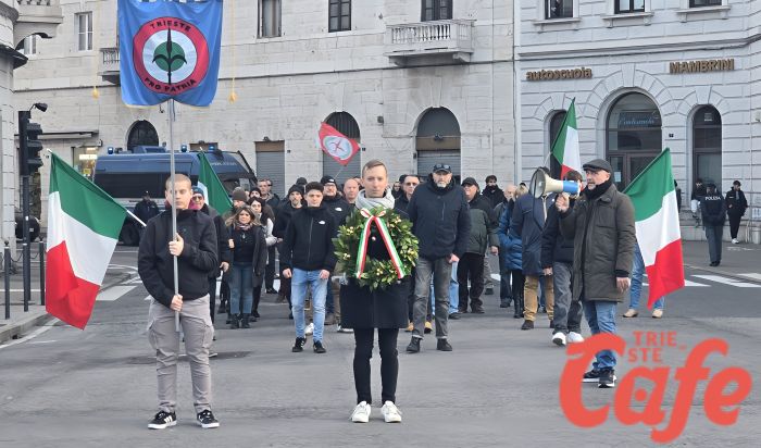 Corteo per il Giorno del Ricordo, nel pomeriggio omaggio all'Esodo a Trieste (VIDEO)