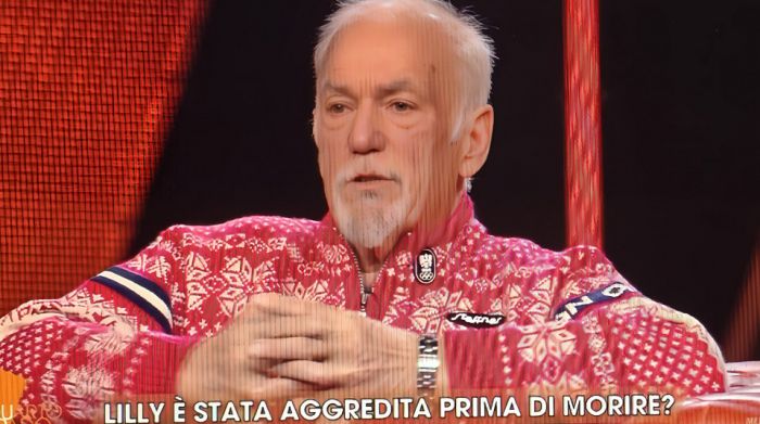 Giallo Resinovich, Seba a Quarto Grado a gran voce: "Non volevo un alibi, solo aiutare mio figlio"