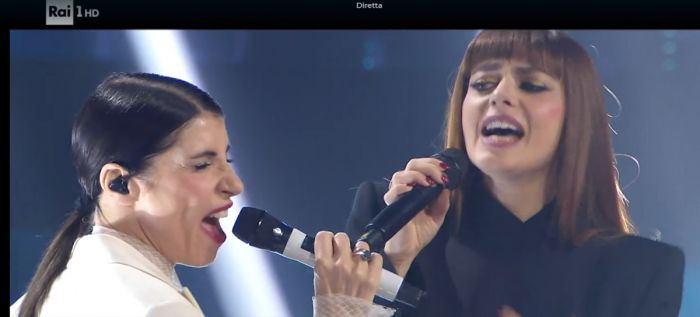Sanremo: cover e duetti, vincono Giorgia e Annalisa