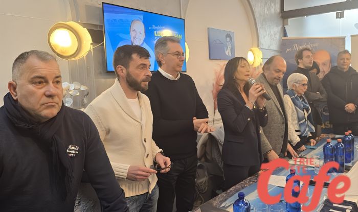 Monfalcone, Luca Fasan lancia la sua campagna elettorale: «Un’opportunità per la città» (VIDEO) 
