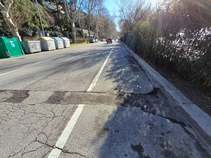 Viale Miramare: al via i lavori di asfaltatura, previsti restringimenti di carreggiata
