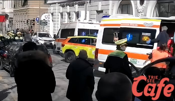 Investimento in piazza Garibaldi: anziana travolta, è grave (VIDEO) 