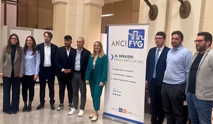 Mirko Martini eletto nel direttivo di ANCI Giovani FVG: nuovo ruolo per il consigliere di Idea Giuliana