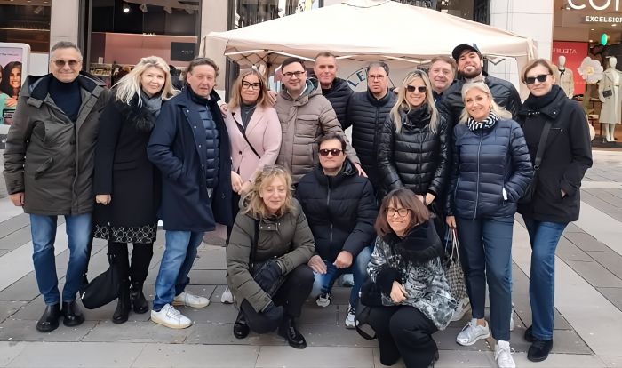 Partecipazione e dialogo ai gazebo della Lega: pace e fisco al centro della giornata