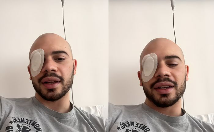 Luca Chiancone dopo l’operazione: ‘Brucia da morire, ma la boxe è finita per me’ (VIDEO) 