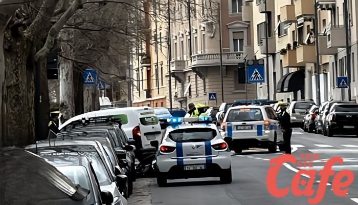 Via Locchi schianto all’incrocio: scooter contro furgone, centauro ferito e traffico bloccato