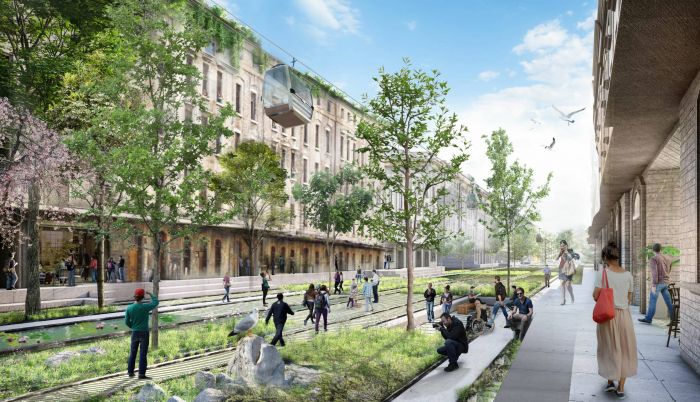 Consegnati i lavori del Parco Lineare: nasce a Trieste il primo parco urbano dopo 150 anni