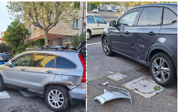 Caccia alla Mercedes finita: trovata l’auto del pirata della notte in via Lorenzetti!