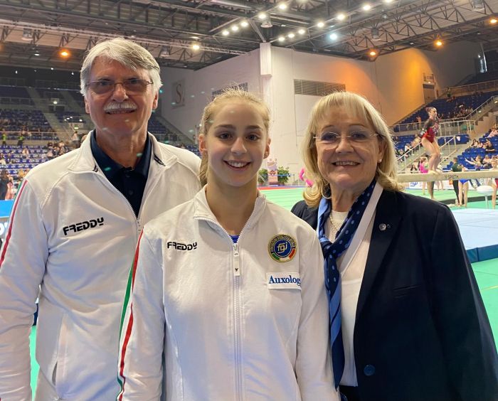 La triestina Emma Puato sul podio a Jesolo con la Nazionale B: bronzo dietro Italia A e Usa