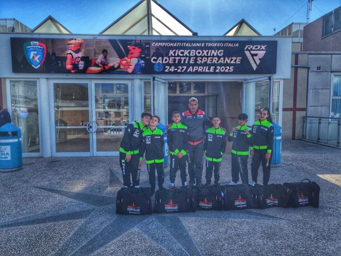 Kickboxing, doppio argento per Luca Vatta e bronzo per Kevin Giona con la Progetto Autodifesa