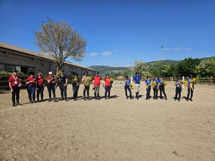 San Dorligo della Valle capitale del TREC: successo per la tappa italiana e internazionale al Monte d'oro 