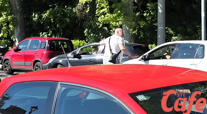 “Vi spacchiamo tutto!”: coppia di giovani presa di mira da due uomini fuori controllo (VIDEO)