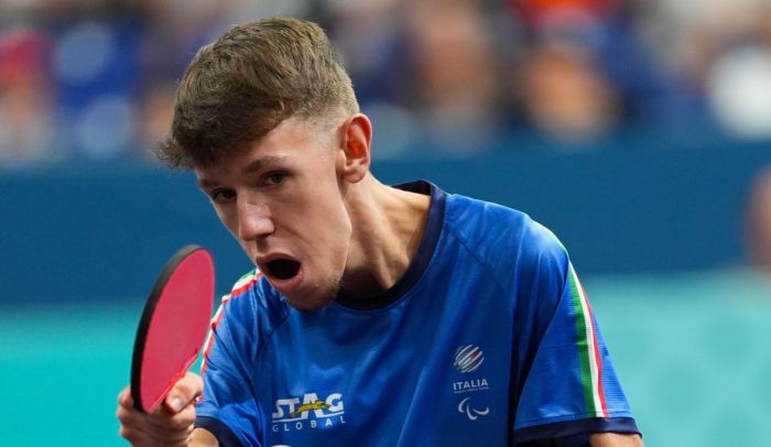 Tennistavolo paralimpico, Matteo Parenzan d’argento al Grande Slam di Lasko: “Strada giusta”