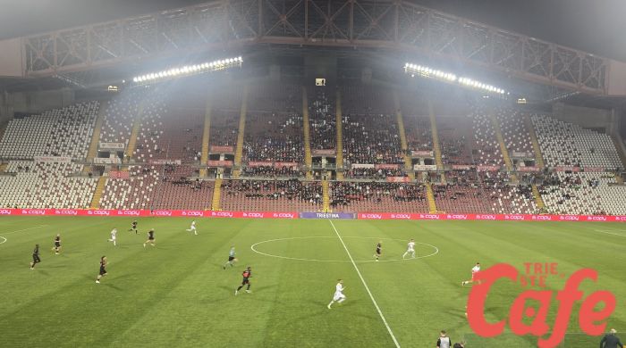 Triestina, pareggio da urlo: con lo 0-0 al Rocco arriva la salvezza!