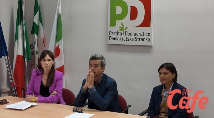 L'ex Ministro Orlando a Trieste: «Industria va difesa, governo tace mentre chiudono fabbriche» (VIDEO)