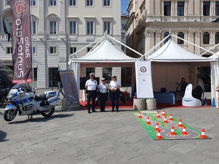 Trieste4Safety torna in piazza Unità: sicurezza stradale protagonista tra motori, simulazioni e prevenzione