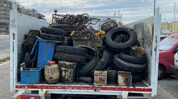 Pulizia dei fondali alla Sacchetta, 26 subacquei in azione per la Giornata mondiale dell’Ambiente