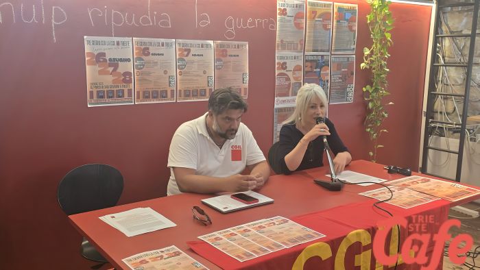 Festa della CGIL Trieste: tre giorni tra lavoro, salute e impegno civile con Giuseppe Conte e Emergency (VIDEO)