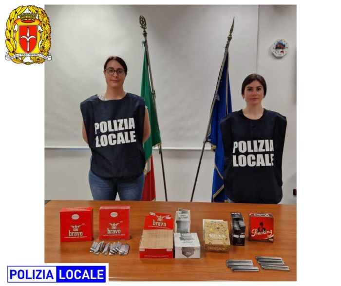 Un flacone al minorenne costa caro: 1 sanzione e 20.662 oggetti sotto sequestro