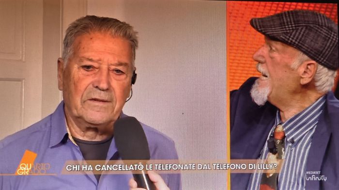 Seba a Sterpin davanti al tribunale, 'rispetto per Liliana!' 