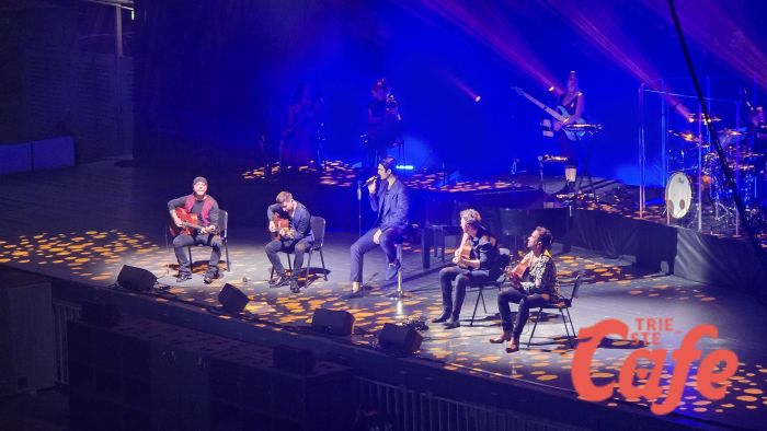 Matteo Bocelli incanta con la sua eleganza: standing ovation a Portorose per la magia della Summer Night