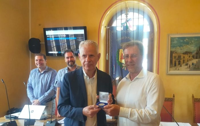 Sigillo del Comune di Muggia a Michele Vecchiet