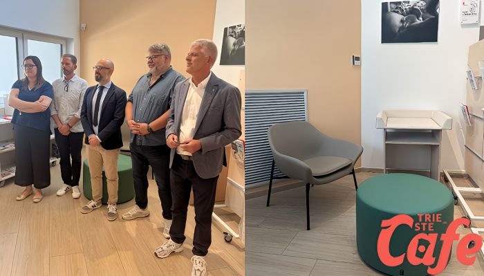 Trieste celebra l’inclusione: inaugurati i punti allattamento nelle biblioteche comunali (VIDEO) 