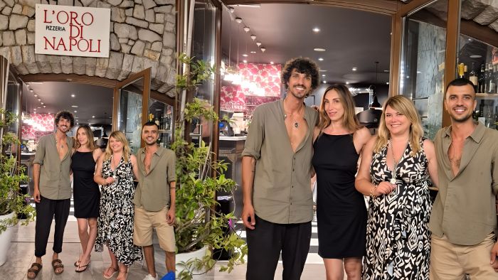 Weekend di stile a Portopiccolo: Laura Tecce e Silvia Squizzato a sorpresa all’Oro di Napoli