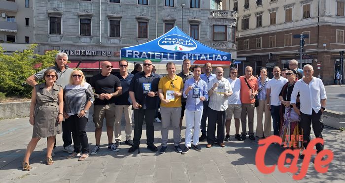 “Chi sbaglia paga, chi rispetta va protetto”: Fratelli d’Italia tra i cittadini per difendere la legalità (VIDEO)