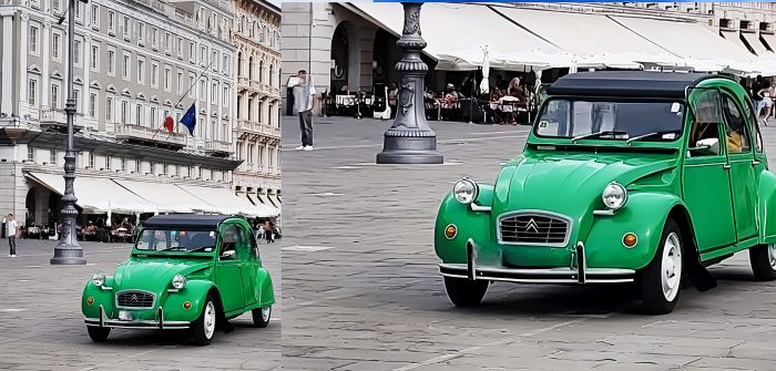 Sconcerto in piazza Unità: turista svizzero entra con l’auto e si mette a fare foto