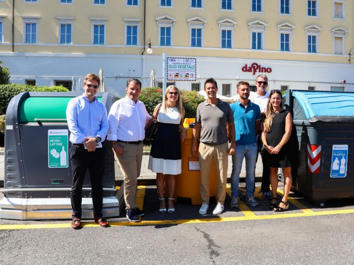 Trieste raddoppia i contenitori per la raccolta degli oli esausti: oltre 14 tonnellate recuperate in un anno