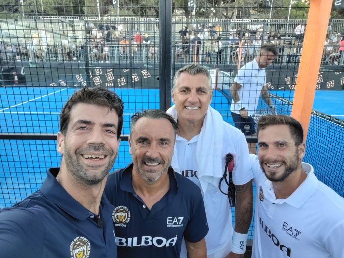 Trieste regina del padel: Somadossi e Bagatin conquistano la Bobo Summer Cup e sfidano Bobo Vieri
