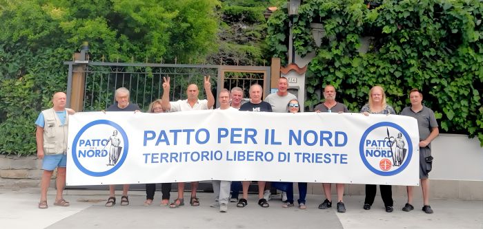Domio, Marchesich riunisce i sostenitori per il 15 settembre: “Per Trieste Libera, per il Nord”