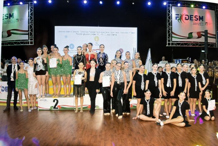 Marianna Saccucci e le compagne scrivono la storia: trionfo triestino nella danza italiana