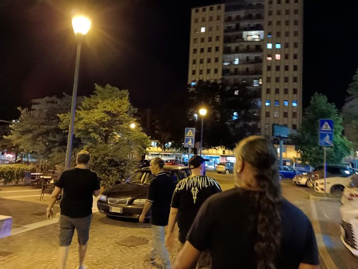 VIolenze a Muggia, forza nuova annuncia “Passeggiate della sicurezza”
